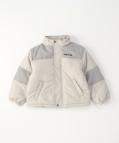 COMME CA ISM / コムサイズム ブルゾン | フード付き 中綿 ブルゾン | 詳細4