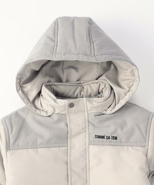 COMME CA ISM / コムサイズム ブルゾン | フード付き 中綿 ブルゾン | 詳細5