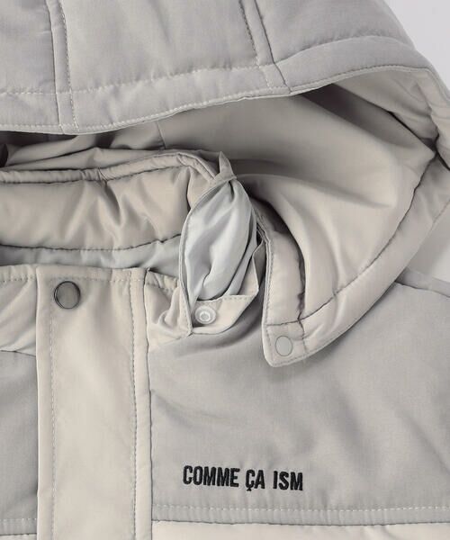 COMME CA ISM / コムサイズム ブルゾン | フード付き 中綿 ブルゾン | 詳細6
