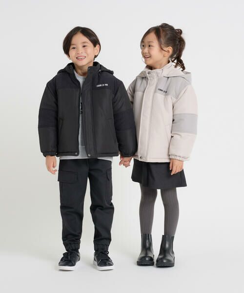 COMME CA ISM / コムサイズム ブルゾン | フード付き 中綿 ブルゾン | 詳細14