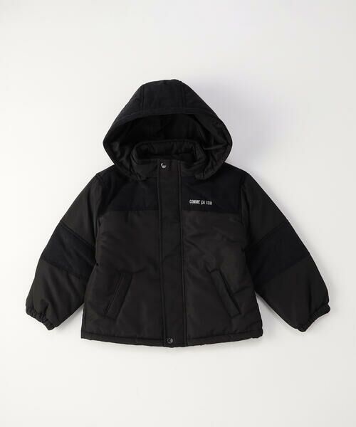 COMME CA ISM / コムサイズム ブルゾン | フード付き 中綿 ブルゾン | 詳細15