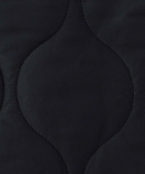 COMME CA ISM / コムサイズム ブルゾン | 【オンライン限定カラー:ブラック】リバーシブル キルト×ボア ブルゾン | 詳細10