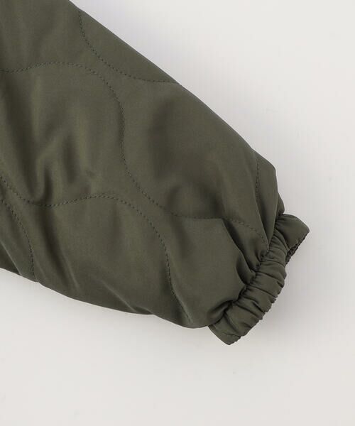 COMME CA ISM / コムサイズム ブルゾン | 【オンライン限定カラー:ブラック】リバーシブル キルト×ボア ブルゾン | 詳細15