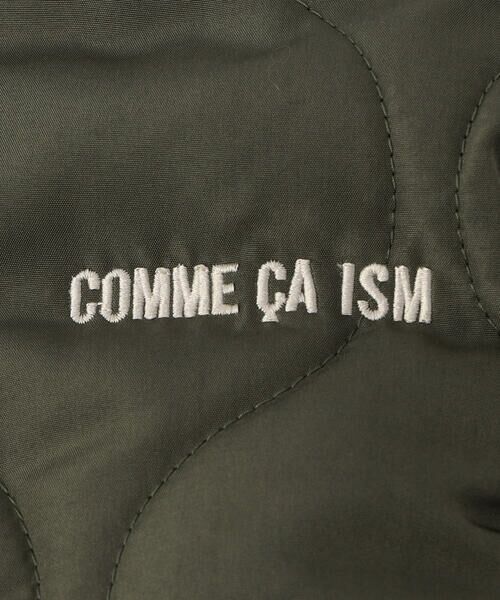 COMME CA ISM / コムサイズム ブルゾン | 【オンライン限定カラー:ブラック】リバーシブル キルト×ボア ブルゾン | 詳細17