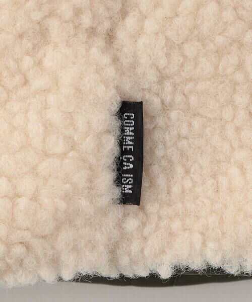 COMME CA ISM / コムサイズム ブルゾン | 【オンライン限定カラー:ブラック】リバーシブル キルト×ボア ブルゾン | 詳細18