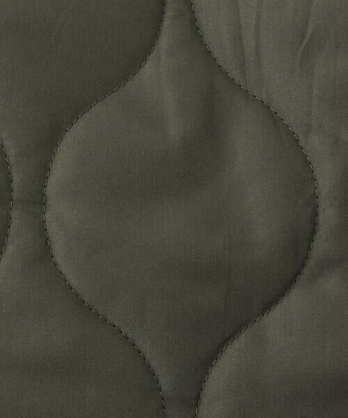 COMME CA ISM / コムサイズム ブルゾン | 【オンライン限定カラー:ブラック】リバーシブル キルト×ボア ブルゾン | 詳細19