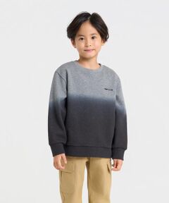 COMME CA ISM / コムサイズム スウェット | グラデーショントレーナー