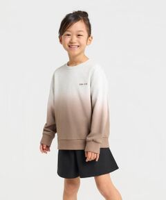 COMME CA ISM / コムサイズム スウェット | グラデーショントレーナー