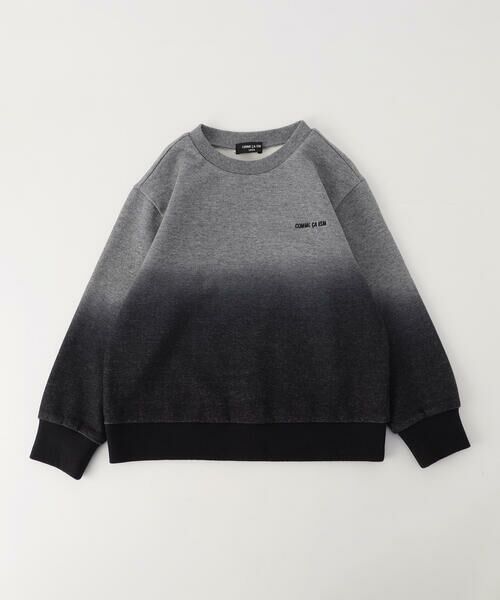 COMME CA ISM / コムサイズム スウェット | グラデーショントレーナー | 詳細3