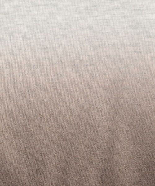 COMME CA ISM / コムサイズム スウェット | グラデーショントレーナー | 詳細11
