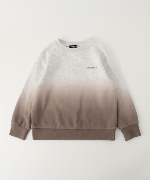 COMME CA ISM / コムサイズム スウェット | グラデーショントレーナー | 詳細6