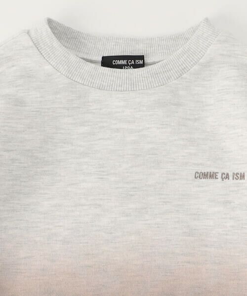 COMME CA ISM / コムサイズム スウェット | グラデーショントレーナー | 詳細8
