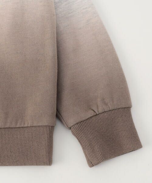 COMME CA ISM / コムサイズム スウェット | グラデーショントレーナー | 詳細9