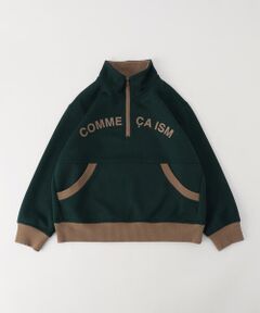 COMME CA ISM / コムサイズム スウェット | ハーフジッププルオーバー