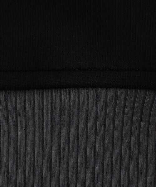 COMME CA ISM / コムサイズム スウェット | ハーフジッププルオーバー | 詳細6