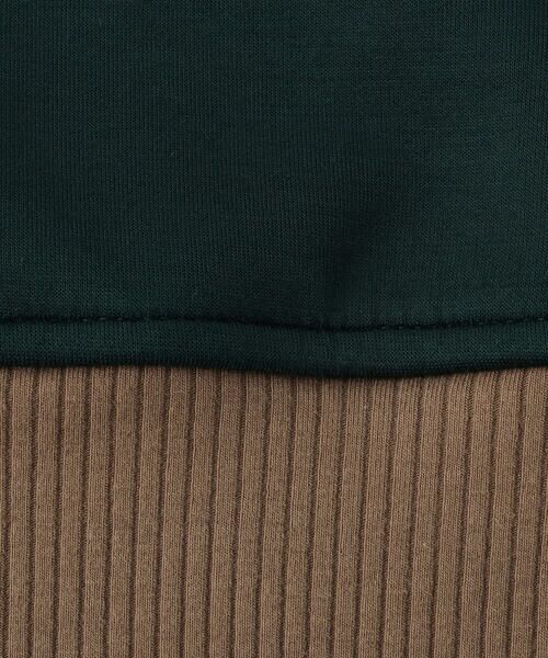 COMME CA ISM / コムサイズム スウェット | ハーフジッププルオーバー | 詳細10