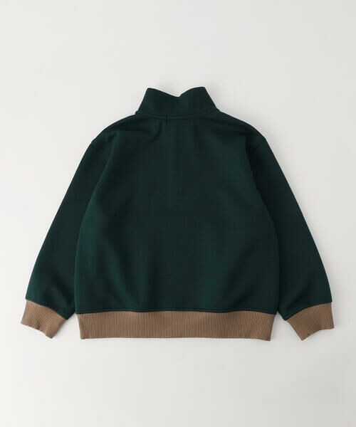 COMME CA ISM / コムサイズム スウェット | ハーフジッププルオーバー | 詳細7