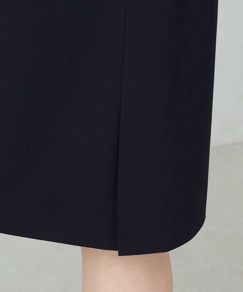 COMME CA ISM / コムサイズム セットアップ | 【セットアップ対応】SUPER-TEX ウール混トロピカルストレッチ タイトスカート | 詳細10
