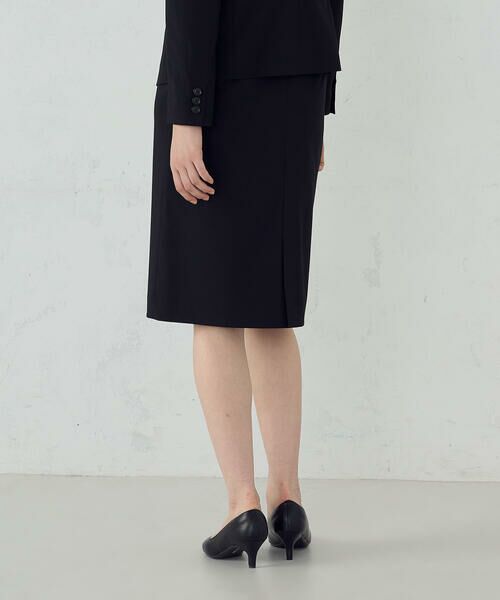COMME CA ISM / コムサイズム セットアップ | 【セットアップ対応】SUPER-TEX ウール混トロピカルストレッチ タイトスカート | 詳細4