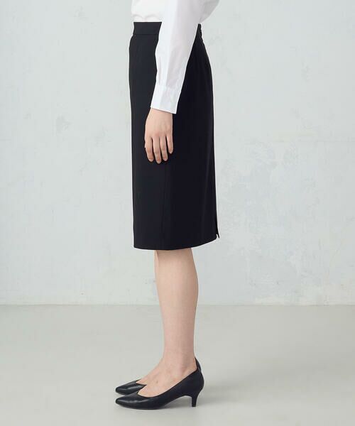 COMME CA ISM / コムサイズム セットアップ | 【セットアップ対応】SUPER-TEX ウール混トロピカルストレッチ タイトスカート | 詳細6