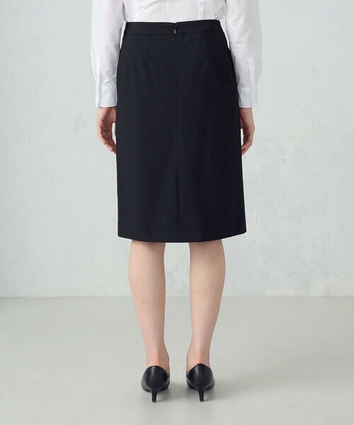 COMME CA ISM / コムサイズム セットアップ | 【セットアップ対応】SUPER-TEX ウール混トロピカルストレッチ タイトスカート | 詳細7