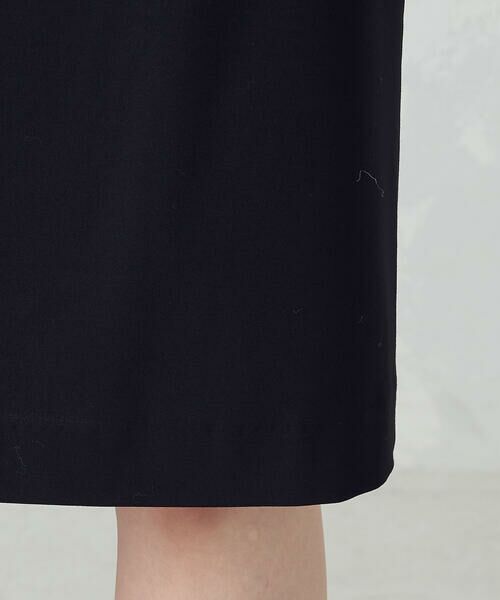 COMME CA ISM / コムサイズム セットアップ | 【セットアップ対応】SUPER-TEX ウール混トロピカルストレッチ タイトスカート | 詳細9