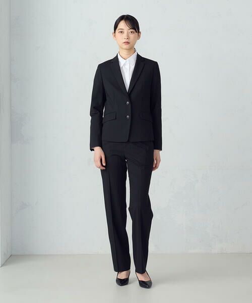 COMME CA ISM / コムサイズム セットアップ | 【セットアップ対応】SUPER-TEX ウール混トロピカルストレッチ テーラードジャケット | 詳細1