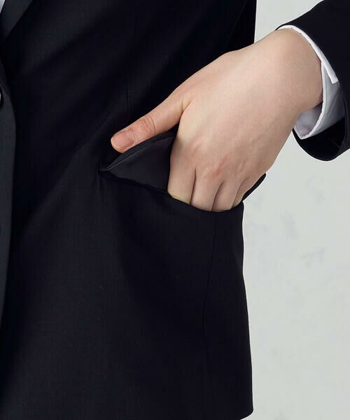 COMME CA ISM / コムサイズム セットアップ | 【セットアップ対応】SUPER-TEX ウール混トロピカルストレッチ テーラードジャケット | 詳細10