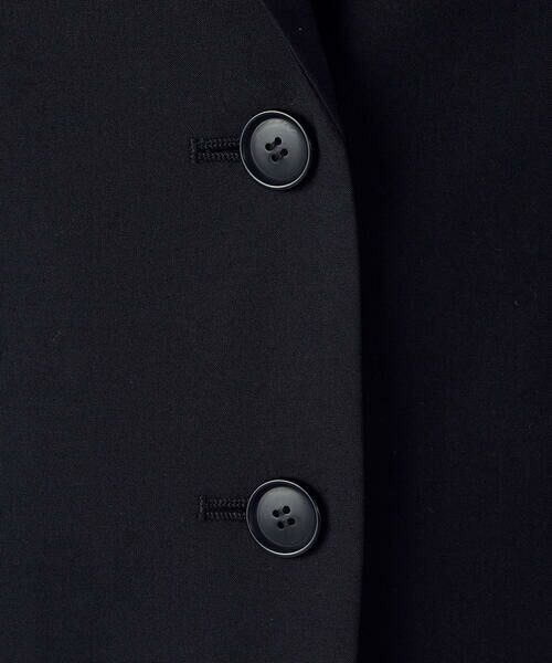 COMME CA ISM / コムサイズム セットアップ | 【セットアップ対応】SUPER-TEX ウール混トロピカルストレッチ テーラードジャケット | 詳細13