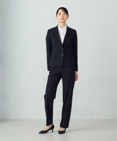 COMME CA ISM / コムサイズム セットアップ | 【セットアップ対応】SUPER-TEX ウール混トロピカルストレッチ テーラードジャケット | 詳細2