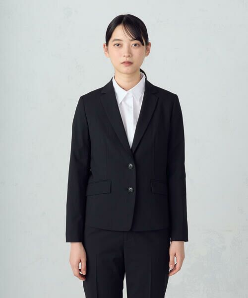 COMME CA ISM / コムサイズム セットアップ | 【セットアップ対応】SUPER-TEX ウール混トロピカルストレッチ テーラードジャケット | 詳細5