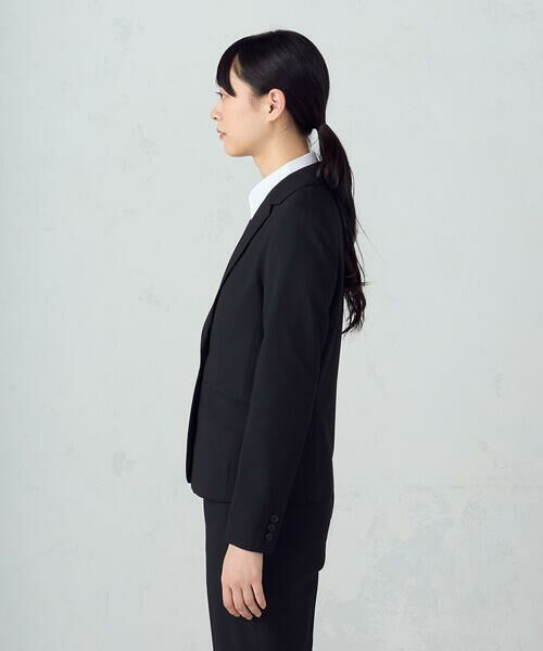 COMME CA ISM / コムサイズム セットアップ | 【セットアップ対応】SUPER-TEX ウール混トロピカルストレッチ テーラードジャケット | 詳細6