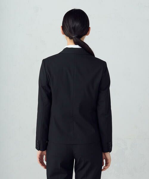 COMME CA ISM / コムサイズム セットアップ | 【セットアップ対応】SUPER-TEX ウール混トロピカルストレッチ テーラードジャケット | 詳細7