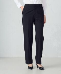 【セットアップ対応】SUPER-TEX ウール混トロピカル ストレッチパンツ