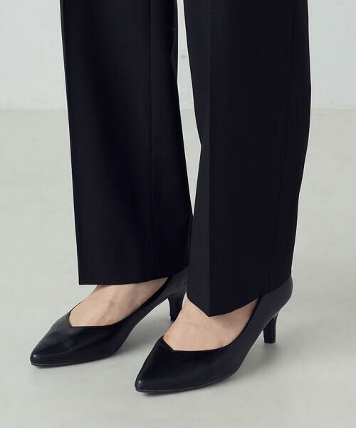 COMME CA ISM / コムサイズム セットアップ | 【セットアップ対応】SUPER-TEX ウール混トロピカル ストレッチパンツ | 詳細10