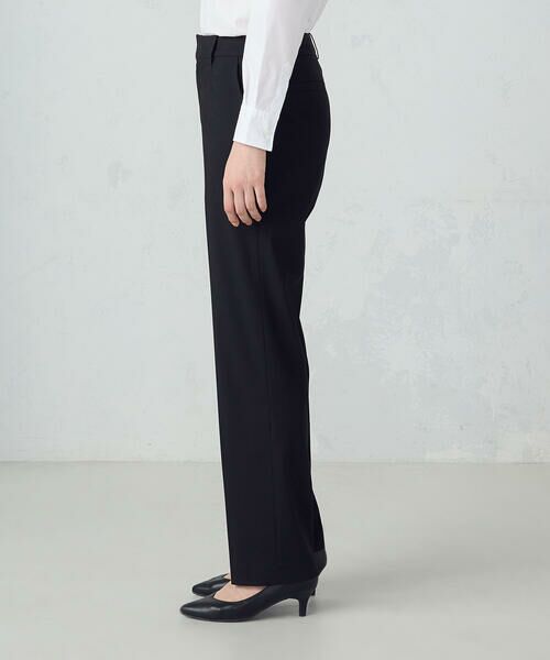 COMME CA ISM / コムサイズム セットアップ | 【セットアップ対応】SUPER-TEX ウール混トロピカル ストレッチパンツ | 詳細5