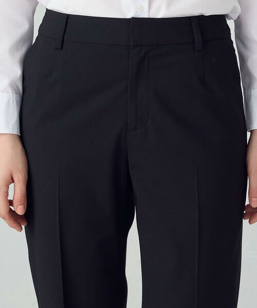 COMME CA ISM / コムサイズム セットアップ | 【セットアップ対応】SUPER-TEX ウール混トロピカル ストレッチパンツ | 詳細7