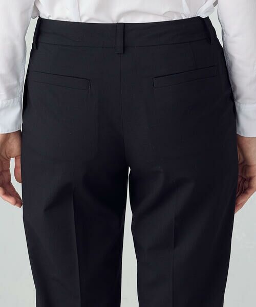 COMME CA ISM / コムサイズム セットアップ | 【セットアップ対応】SUPER-TEX ウール混トロピカル ストレッチパンツ | 詳細8