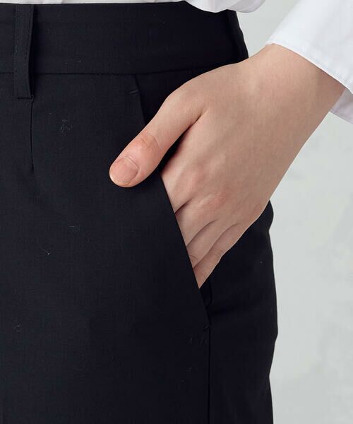 COMME CA ISM / コムサイズム セットアップ | 【セットアップ対応】SUPER-TEX ウール混トロピカル ストレッチパンツ | 詳細9