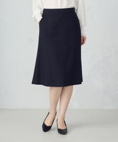 COMME CA ISM / コムサイズム ロング・マキシ丈スカート | 【セットアップ対応】ラメツイード スカート