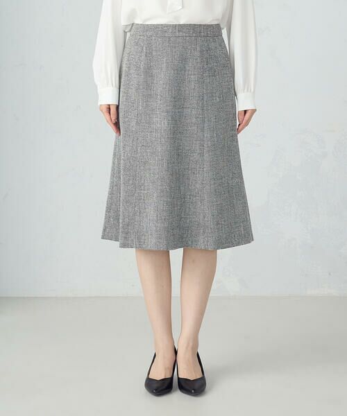 COMME CA ISM / コムサイズム ロング・マキシ丈スカート | 【セットアップ対応】ラメツイード スカート | 詳細5