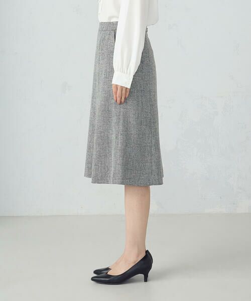 COMME CA ISM / コムサイズム ロング・マキシ丈スカート | 【セットアップ対応】ラメツイード スカート | 詳細6