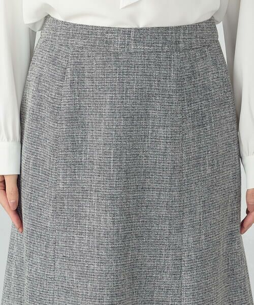 COMME CA ISM / コムサイズム ロング・マキシ丈スカート | 【セットアップ対応】ラメツイード スカート | 詳細8