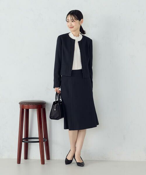 COMME CA ISM / コムサイズム ロング・マキシ丈スカート | 【セットアップ対応】ラメツイード スカート | 詳細12