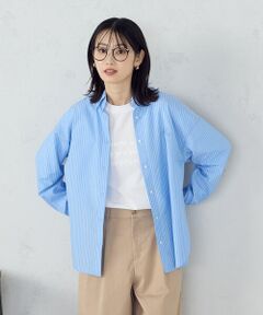 COMME CA ISM / コムサイズム シャツ・ブラウス | ブロード ボタンダウンシャツ