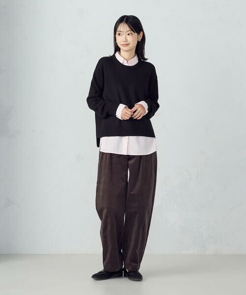 COMME CA ISM / コムサイズム シャツ・ブラウス | ブロード ボタンダウンシャツ | 詳細4