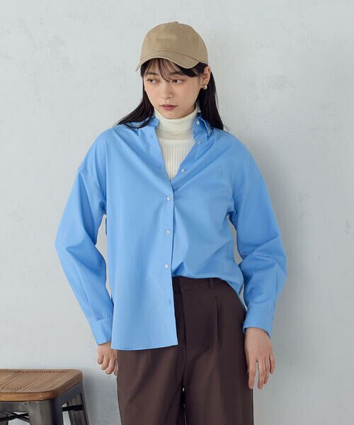 COMME CA ISM / コムサイズム シャツ・ブラウス | ブロード ボタンダウンシャツ | 詳細13