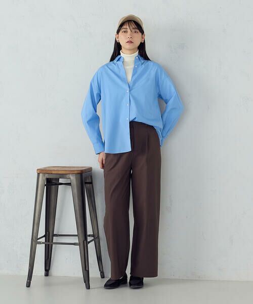 COMME CA ISM / コムサイズム シャツ・ブラウス | ブロード ボタンダウンシャツ | 詳細9