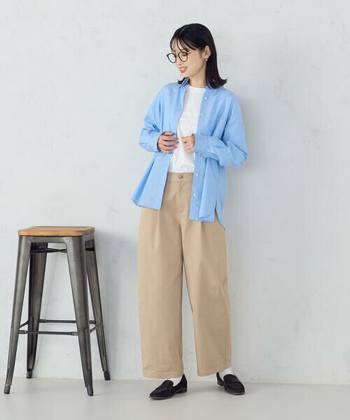 COMME CA ISM / コムサイズム シャツ・ブラウス | ブロード ボタンダウンシャツ | 詳細14