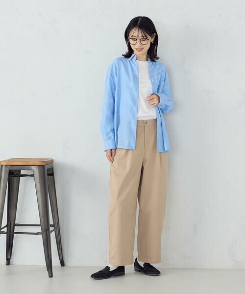 COMME CA ISM / コムサイズム シャツ・ブラウス | ブロード ボタンダウンシャツ | 詳細15